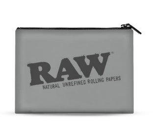 Raw Charcoal Pouch