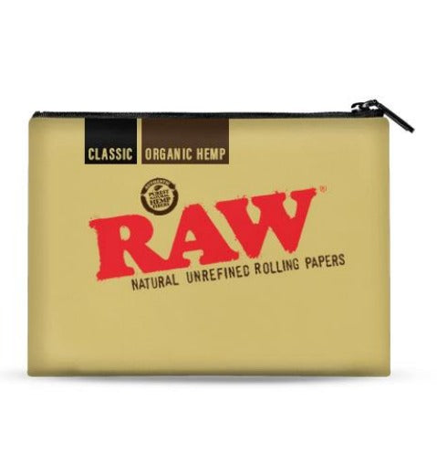 Raw off white Pouch