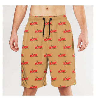 Raw Tab Shorts