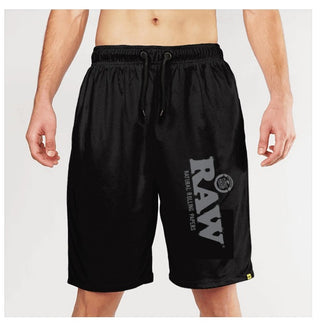 Raw Black-G Shorts