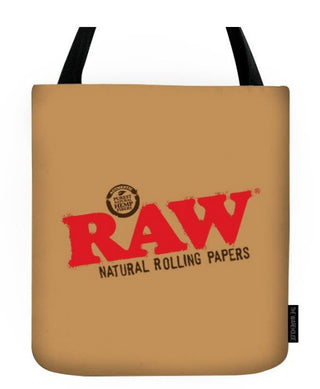 Raw Tab Tote Bag