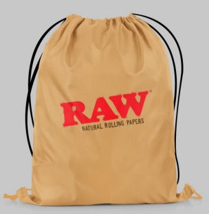 Raw Tab DRAWSTRING BAG