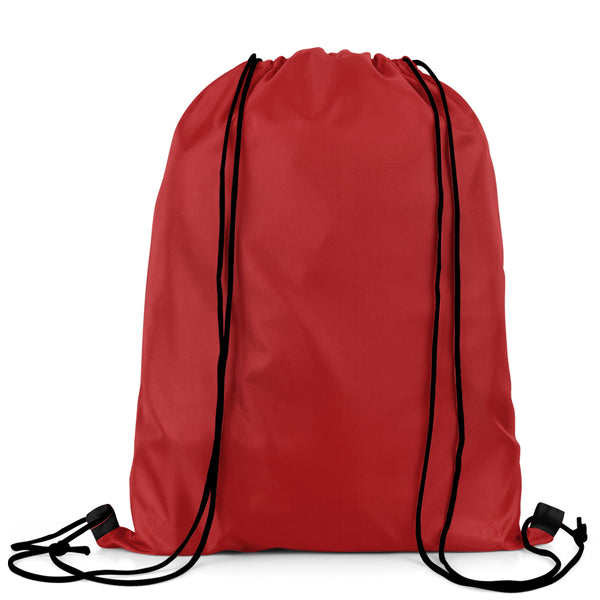 Raw Red DRAWSTRING BAG