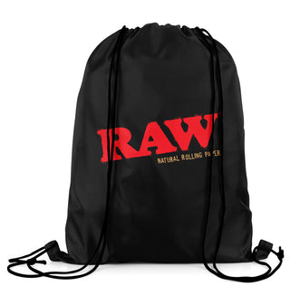 Raw Life Livin DRAWSTRING BAG