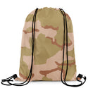 Raw Camouflage DRAWSTRING BAG