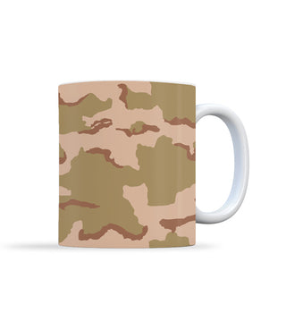 Raw Camouflage Mug