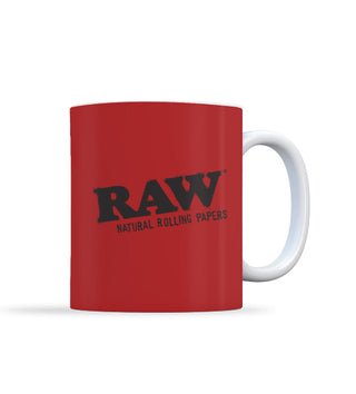 Raw Red Mug