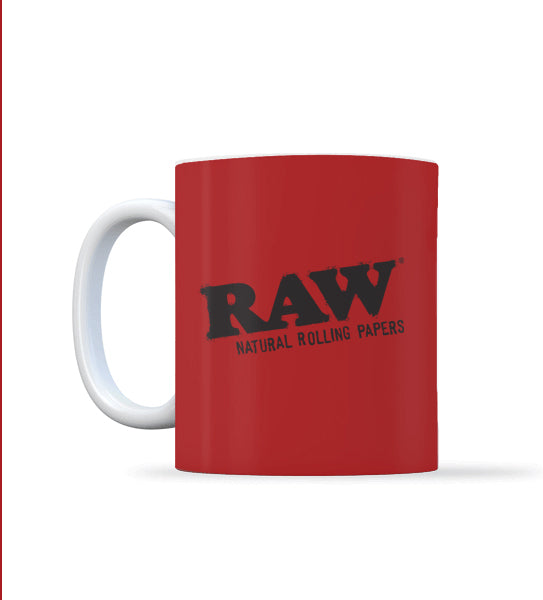 Raw Red Mug