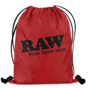 Raw Red DRAWSTRING BAG