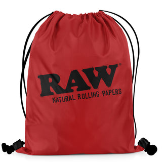 Raw Red DRAWSTRING BAG