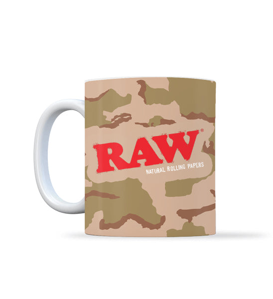 Raw Camouflage Mug