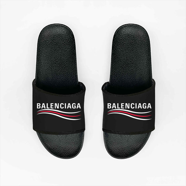 Rainbow Balenciaga Slides