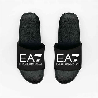 EA7 Black Flip Flop