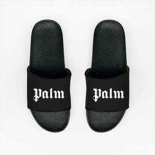 Palm Black Flip Flop