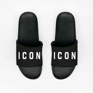 Icon Black Flip Flop