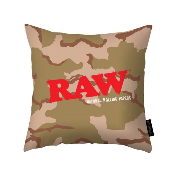 Raw Camouflage PILLOW