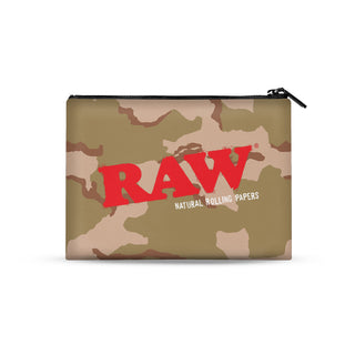 Raw Camouflage Pouch