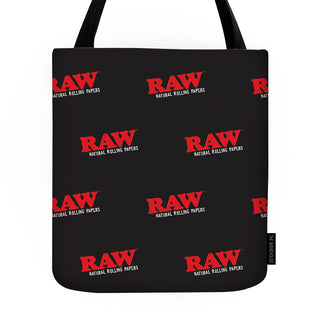 Raw Pattern Tote Bag