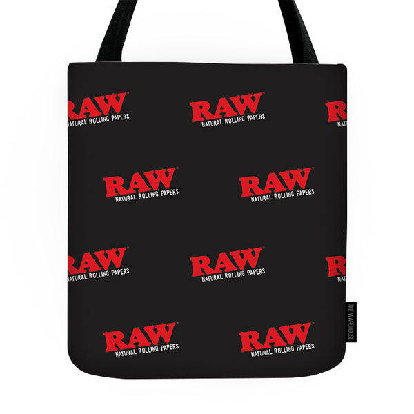 Raw Pattern Tote Bag