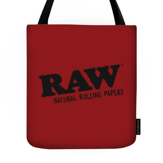 Raw Red Tote Bag