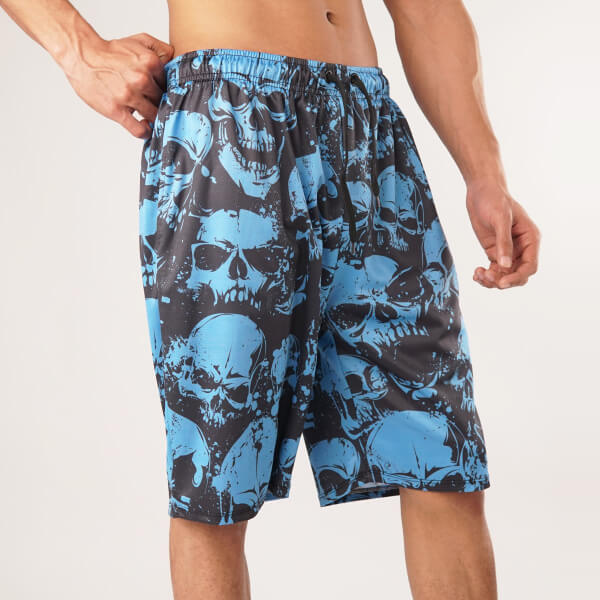 Blue Skull MEN SHORTS | TheWarehouse