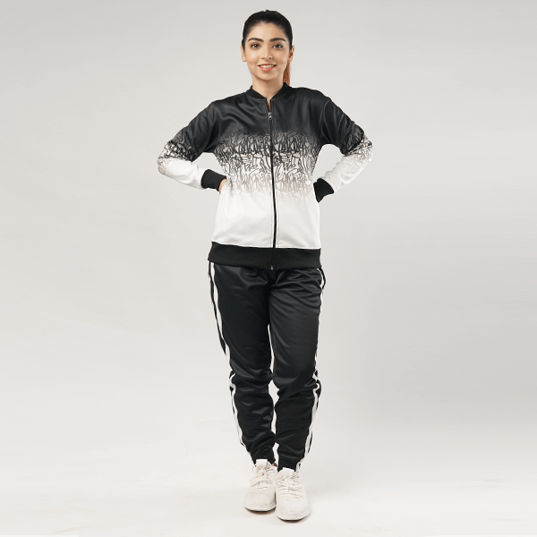 Alphabets Pattern jacket And Jogger Pant Track Suit | TheWarehouse