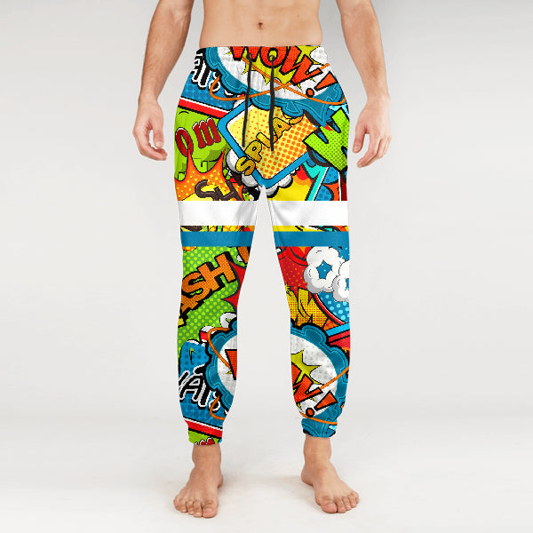 Pop Art MEN JOGGER PANT | TheWarehouse