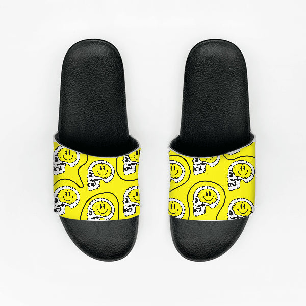 Skulls and Smile Slides Flip Flop | TheWarehouse