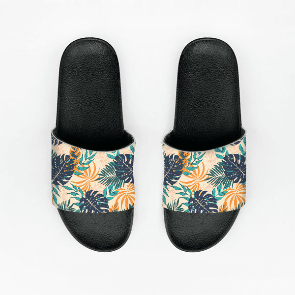 Floral Slides Flip Flop | TheWarehouse