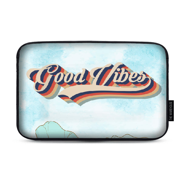 Good Vibes Laptop Sleeve | TheWarehouse