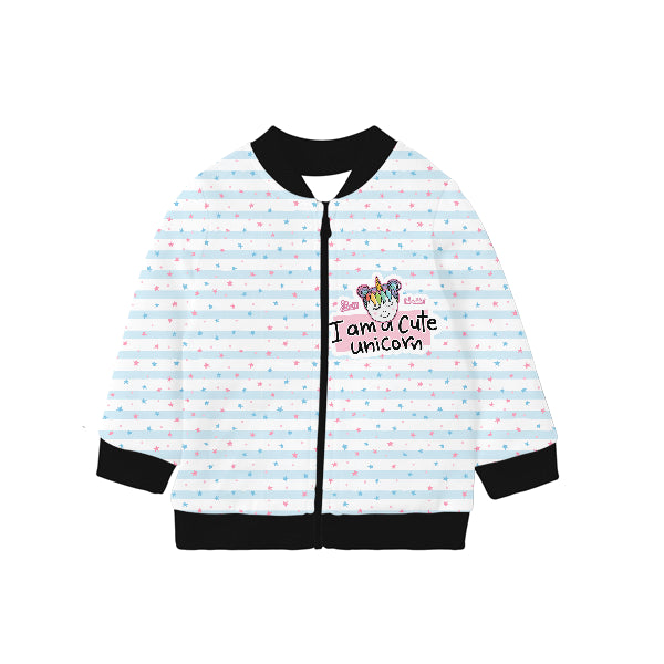 Cute Unicorn Kids Jackets | TheWarehouse