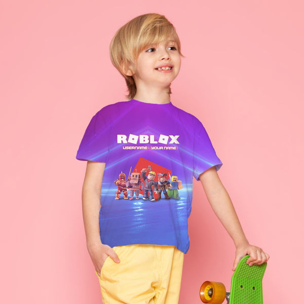 Kids Roblox Character T-Shirt - S