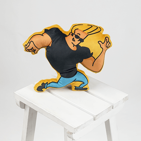 Johnny Bravo Plush Toy | TheWarehouse