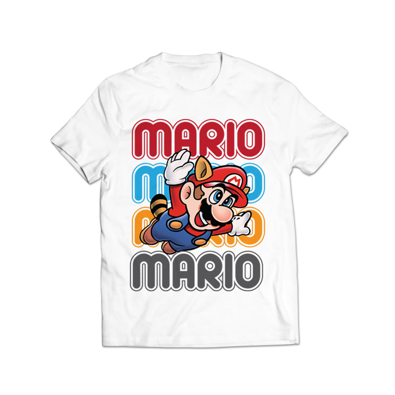 Mario Printed Graphic T-Shirt | TheWarehouse